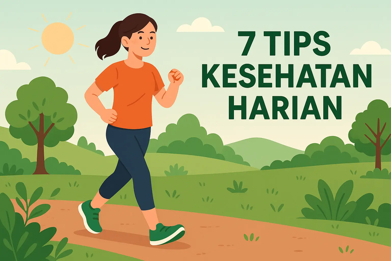 7 Rekomendasi Kesehatan Harian untuk Hidup Lebih Sehat