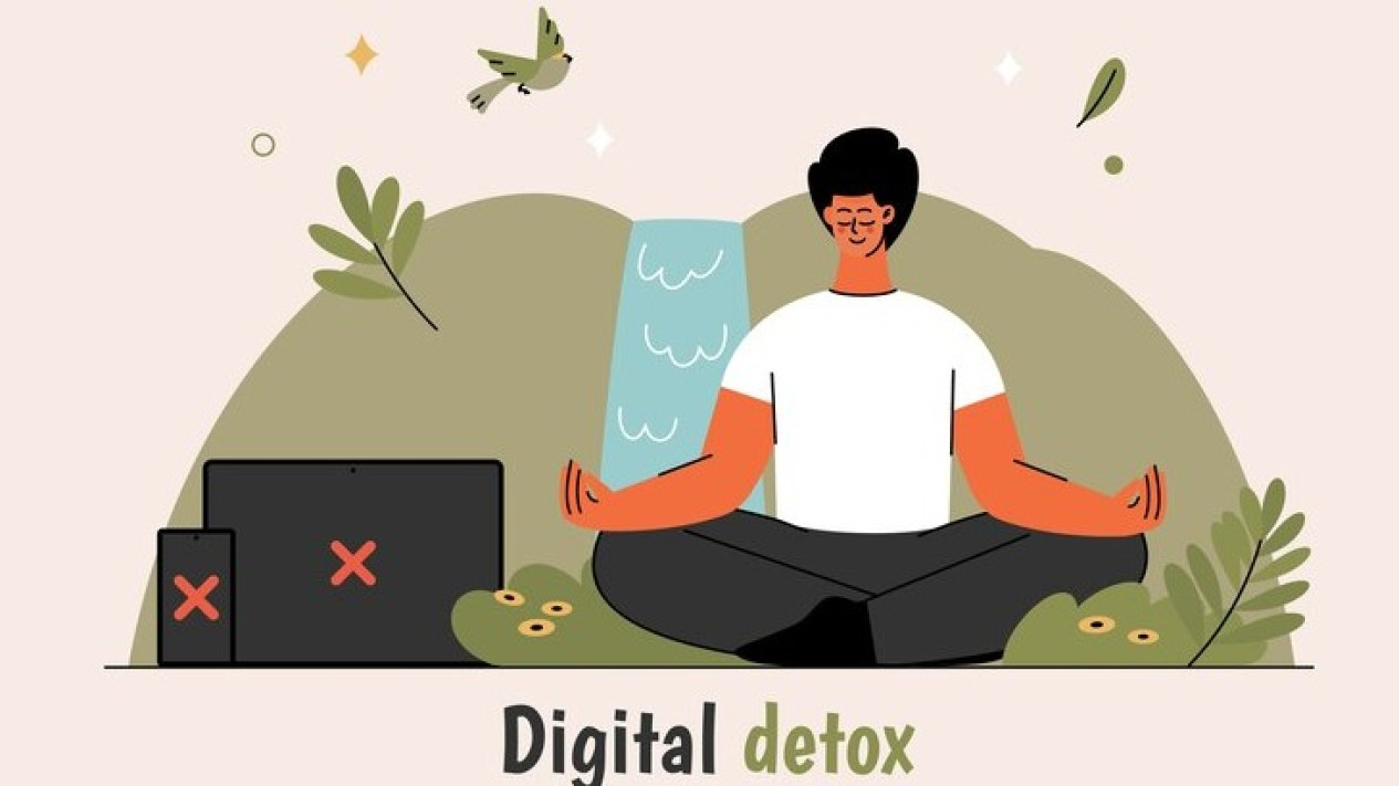 Pentingnya Detoks Digital untuk Kesehatan Mental, Kurangi Layar, Tingkatkan Hidup